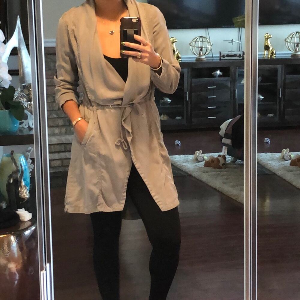 Max Jeans Gray Utility Jacket